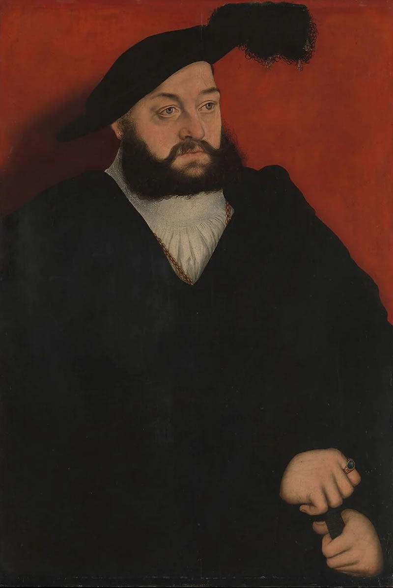 Johann (1498–1537), Duke of Saxony