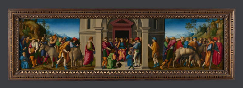Joseph receives his Brothers on their Second Visit to Egypt