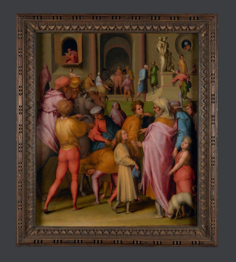 Joseph sold to Potiphar