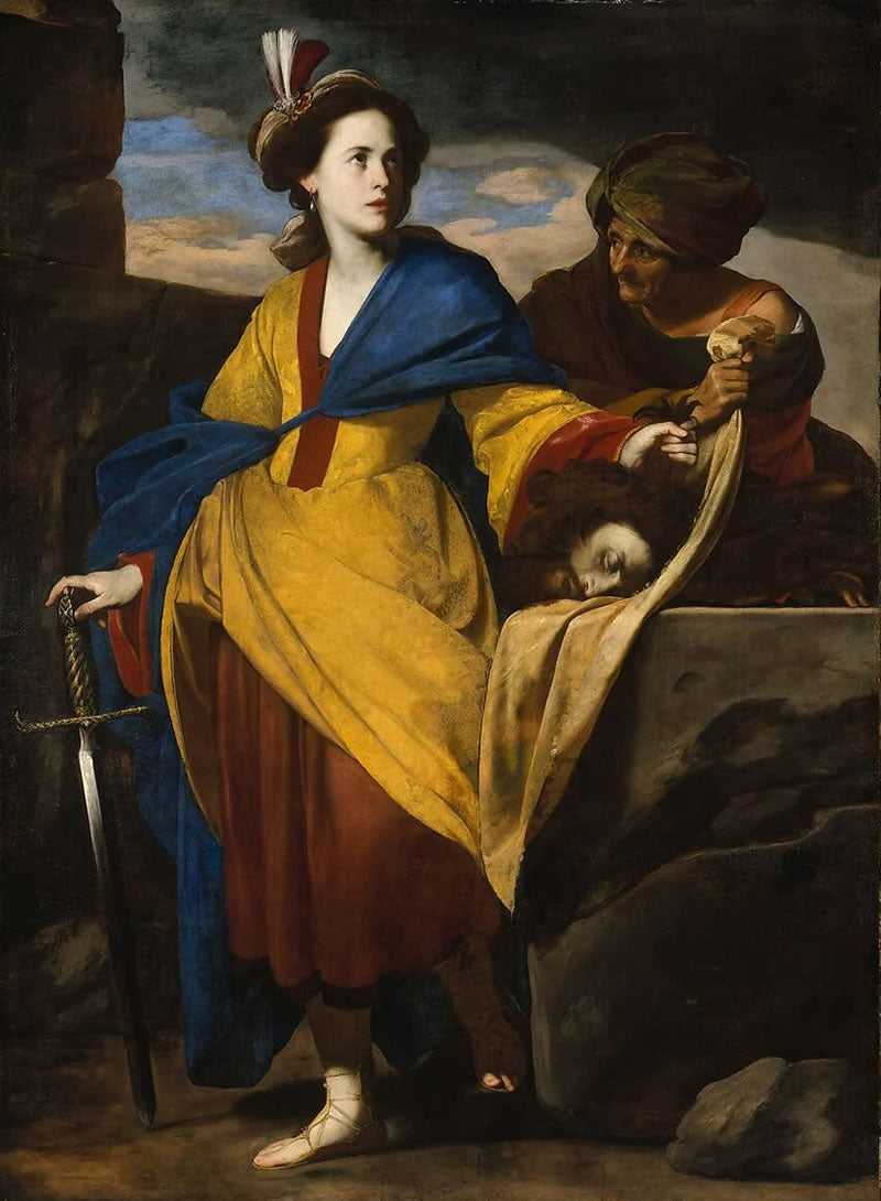 Judith with the Head of Holofernes