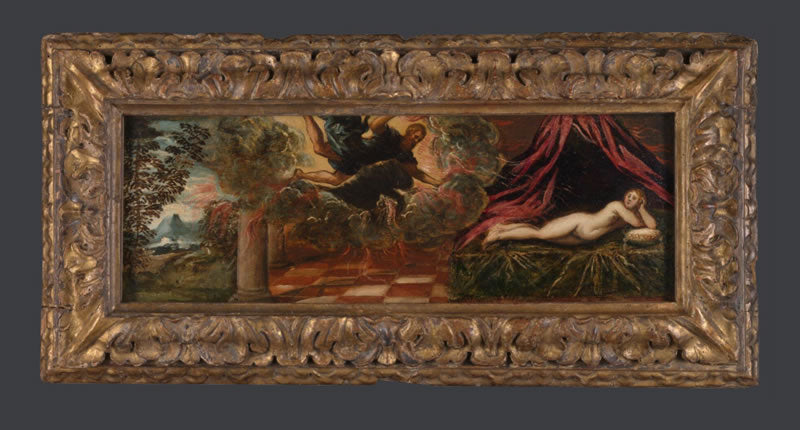 Jupiter and Semele