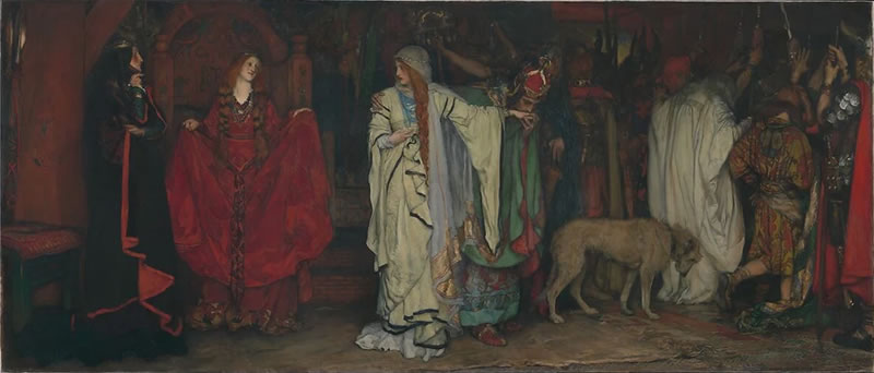 "King Lear," Act I, Scene I