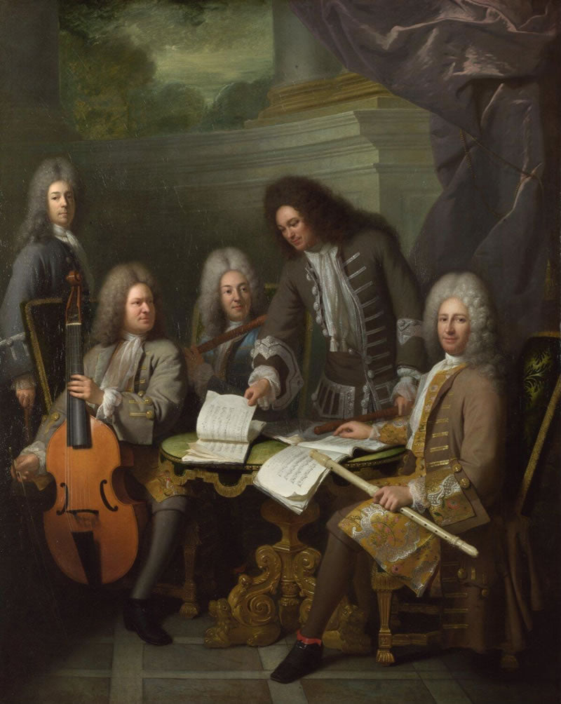 La Barre and Other Musicians