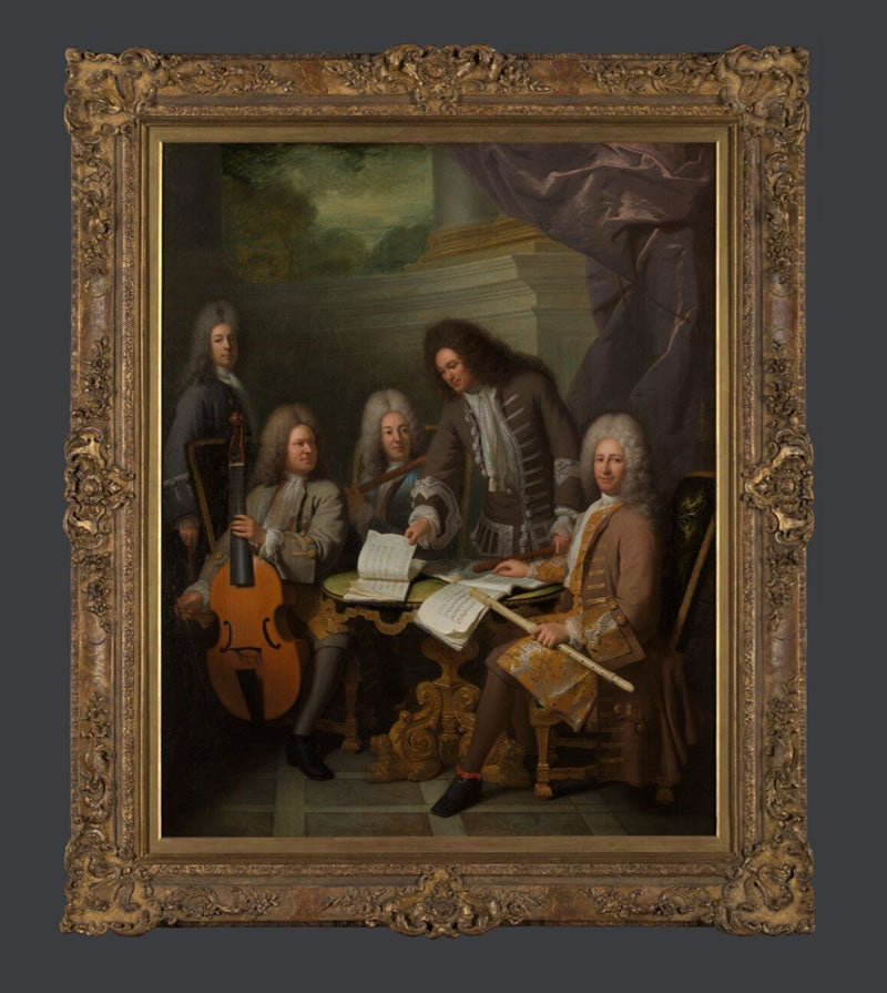 La Barre and Other Musicians