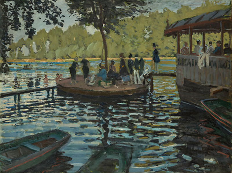 La Grenouillère