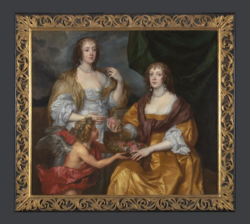 Lady Elizabeth Thimbelby and Dorothy, Viscountess Andover