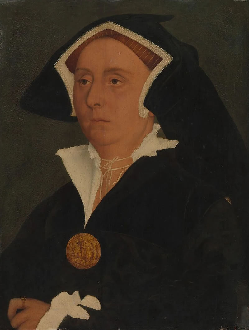 Lady Rich (Elizabeth Jenks, died 1558)