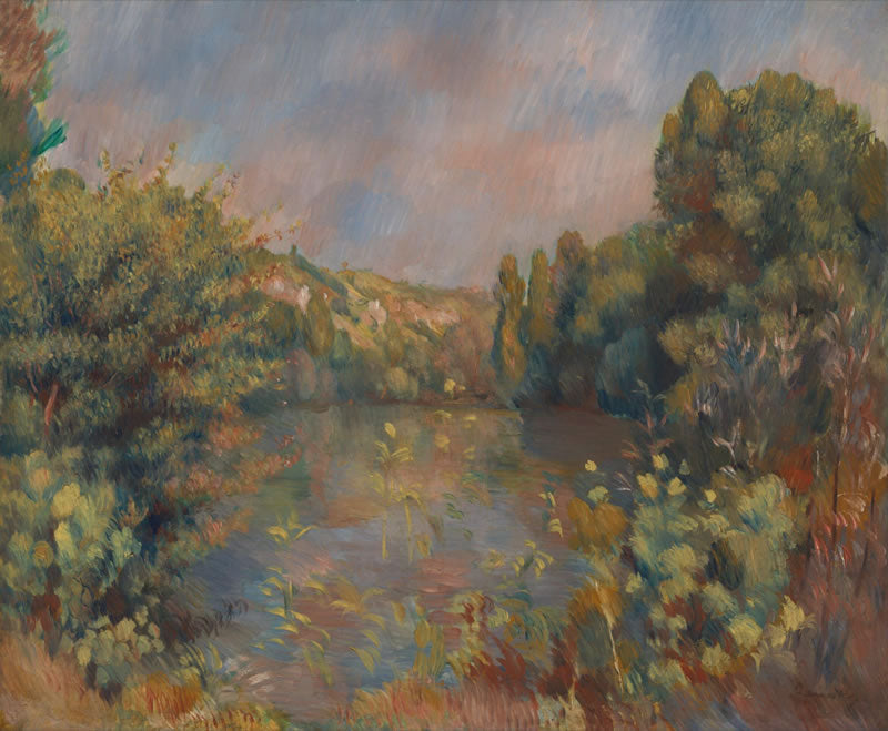 Lakeside Landscape