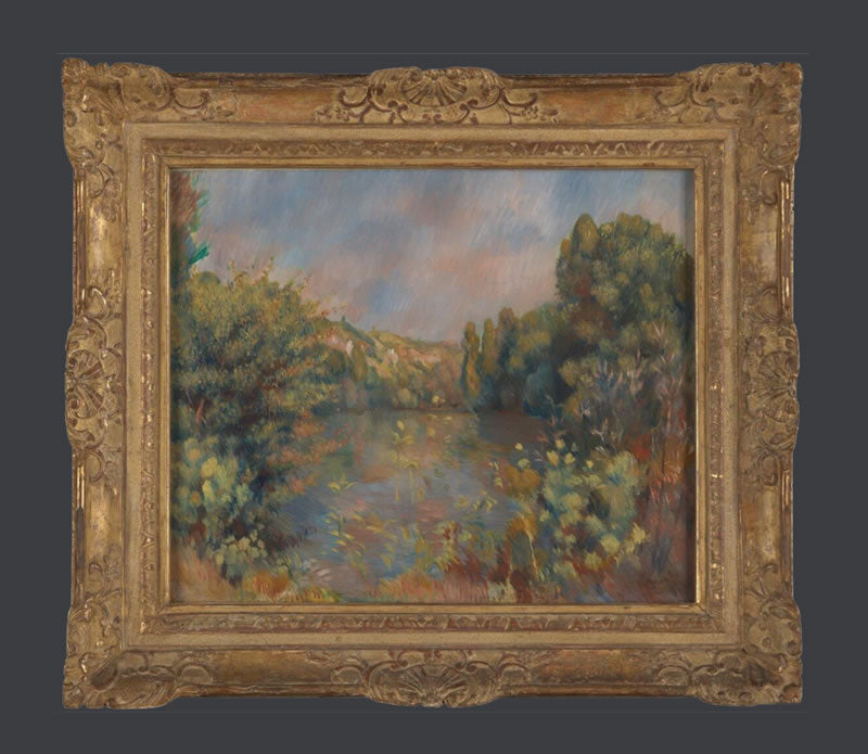 Lakeside Landscape