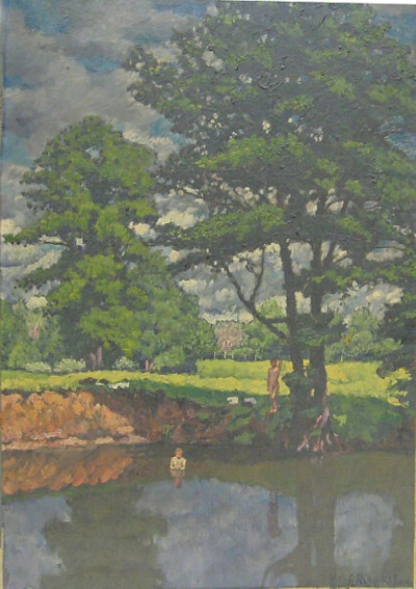 Landscape with Boys
