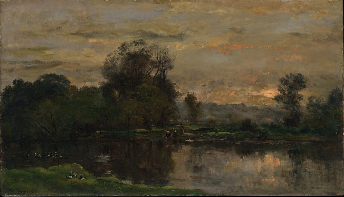 Landscape with Ducks