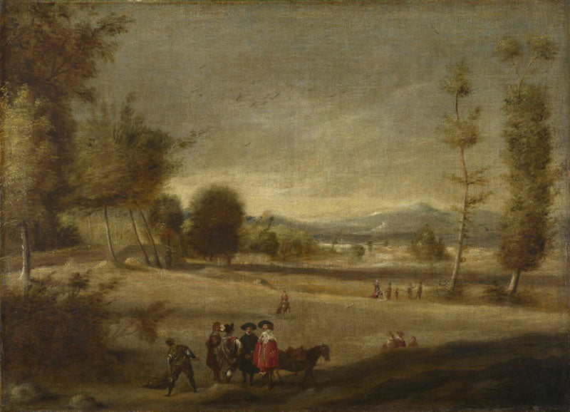 Landscape with Figures