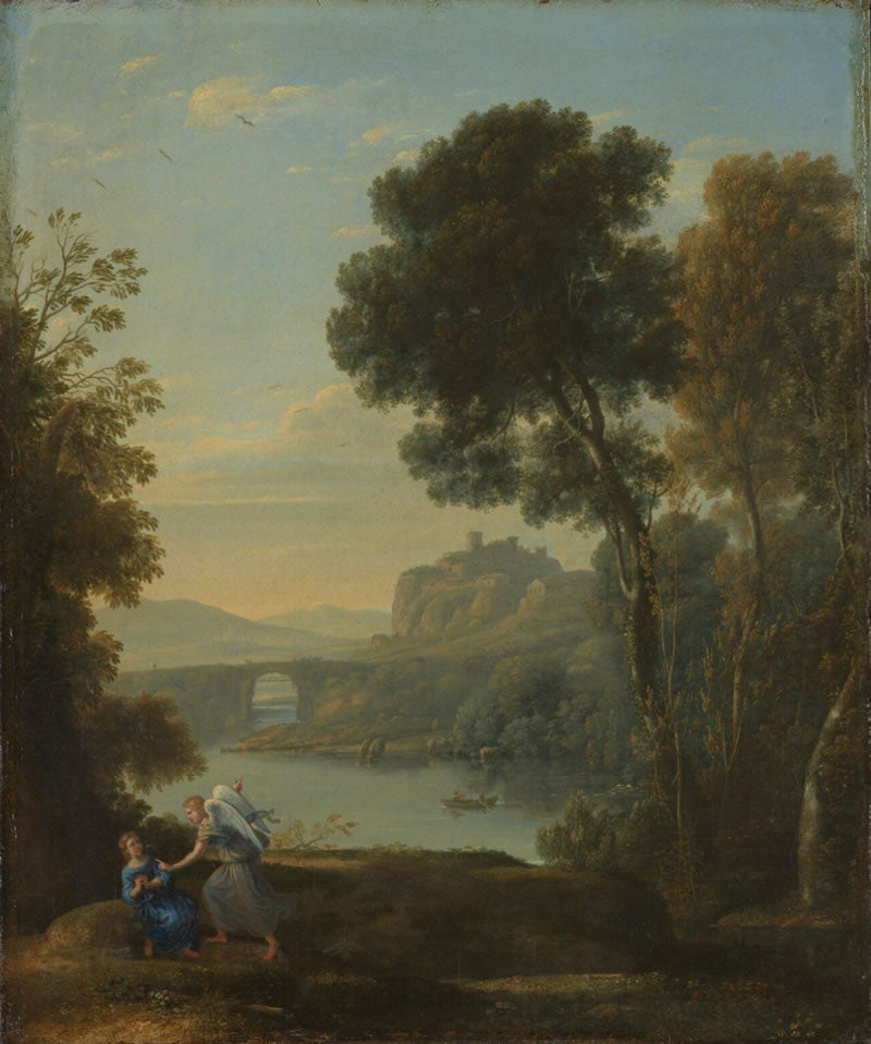 Landscape with Hagar and the Angel