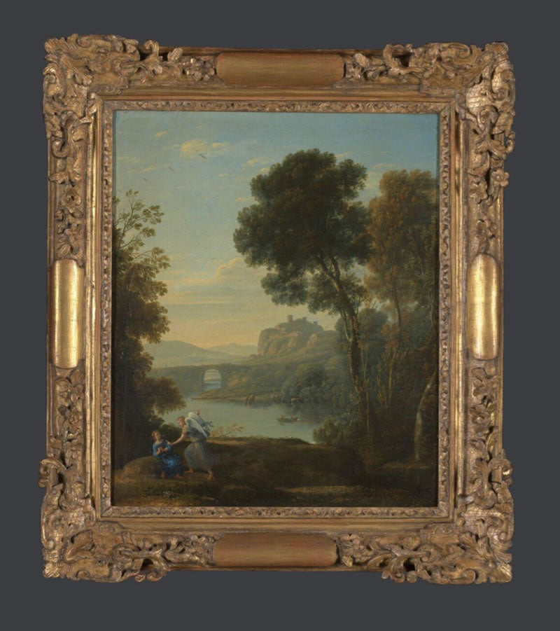 Landscape with Hagar and the Angel