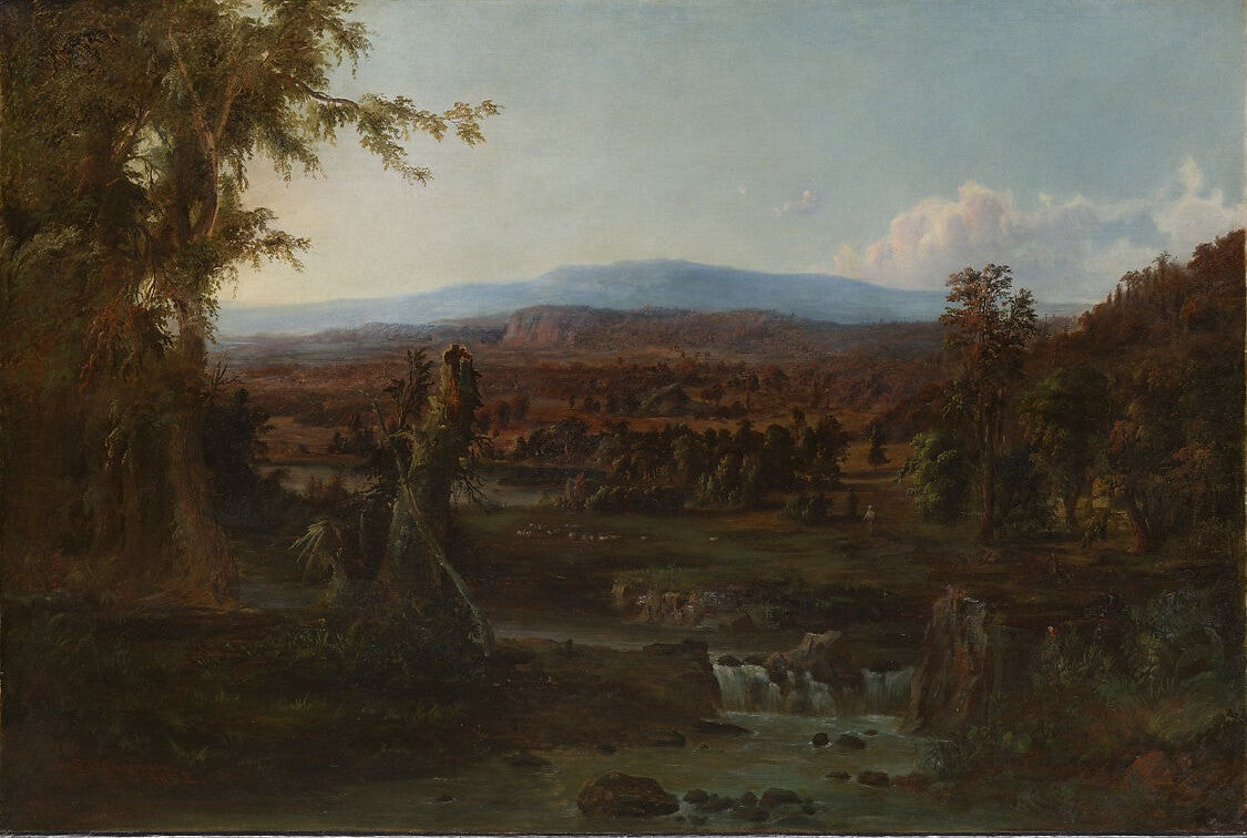 Landscape with Shepherd