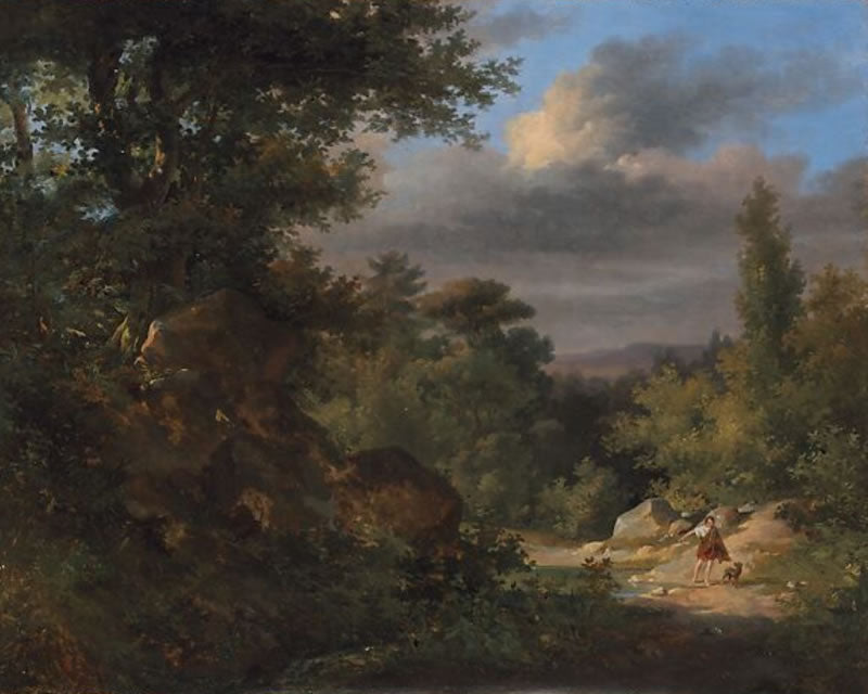 Landscape with a Shepherd