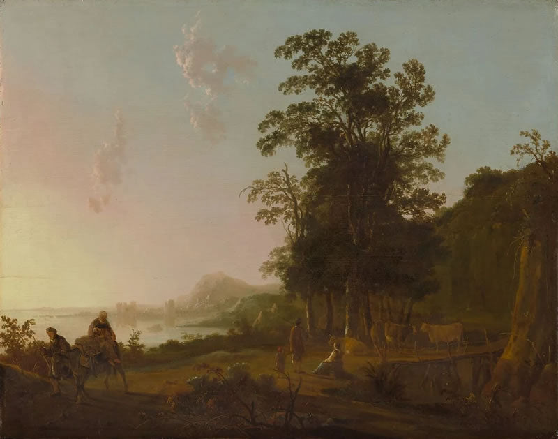Landscape with the Flight into Egypt