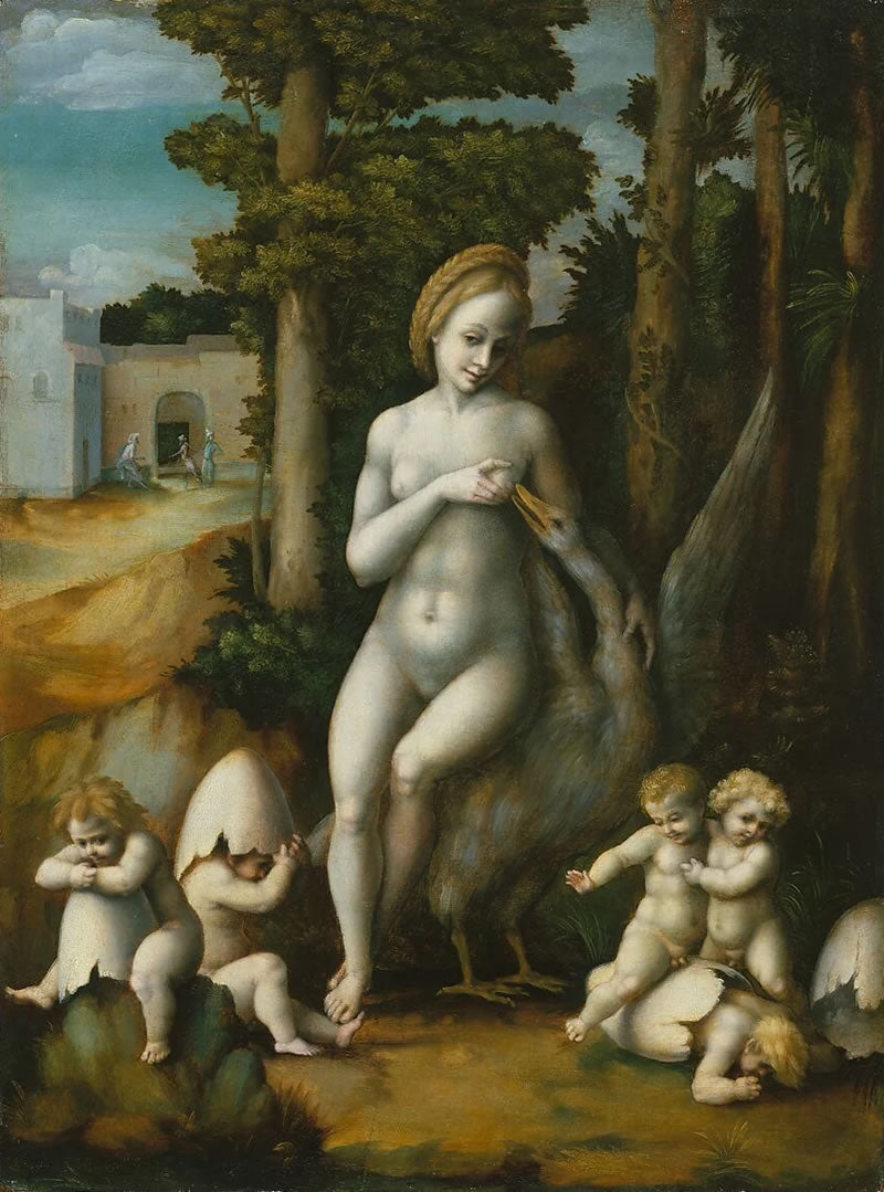 Leda and the Swan