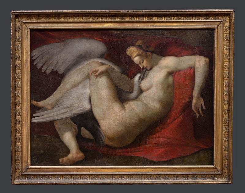 Leda and the Swan
