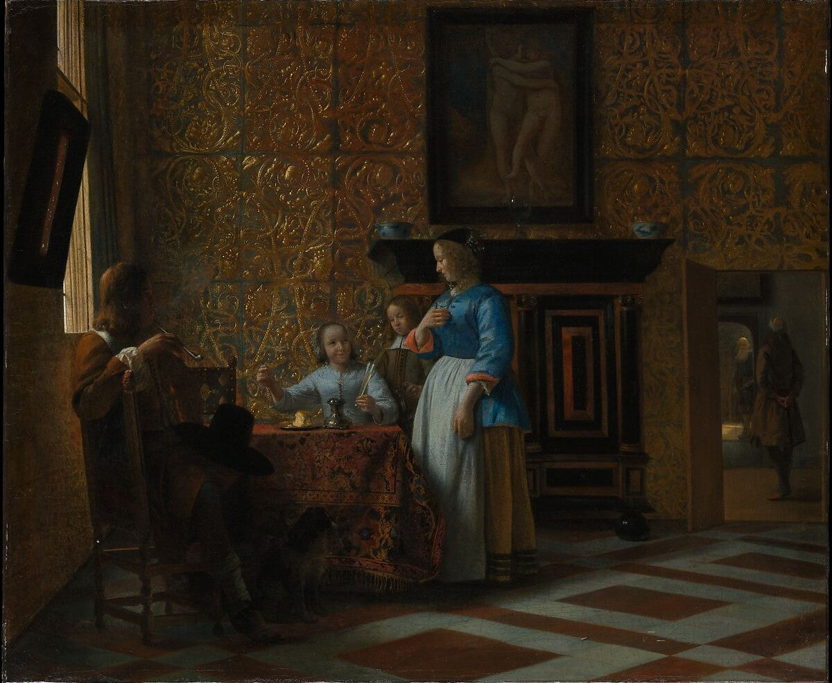 Leisure Time in an Elegant Setting