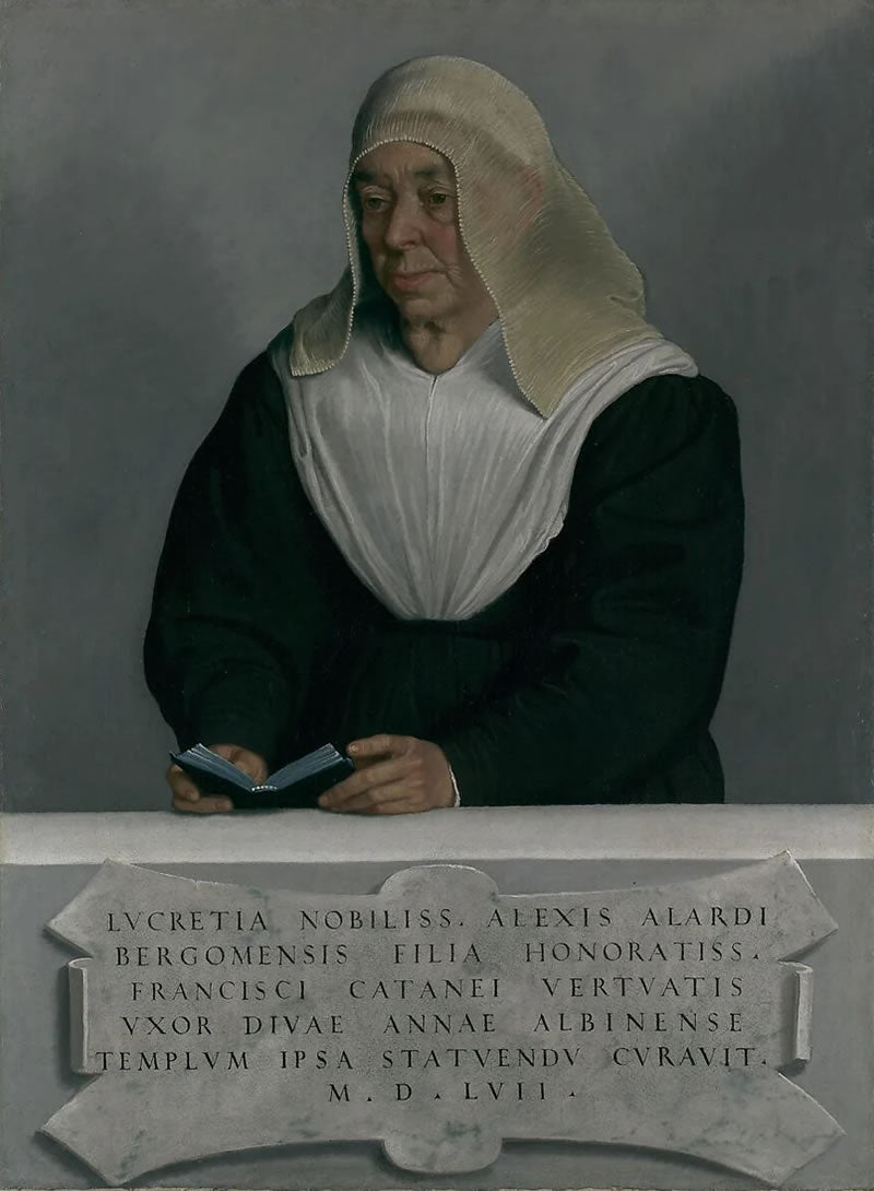 Lucrezia Agliardi Vertova (1490?–1558)