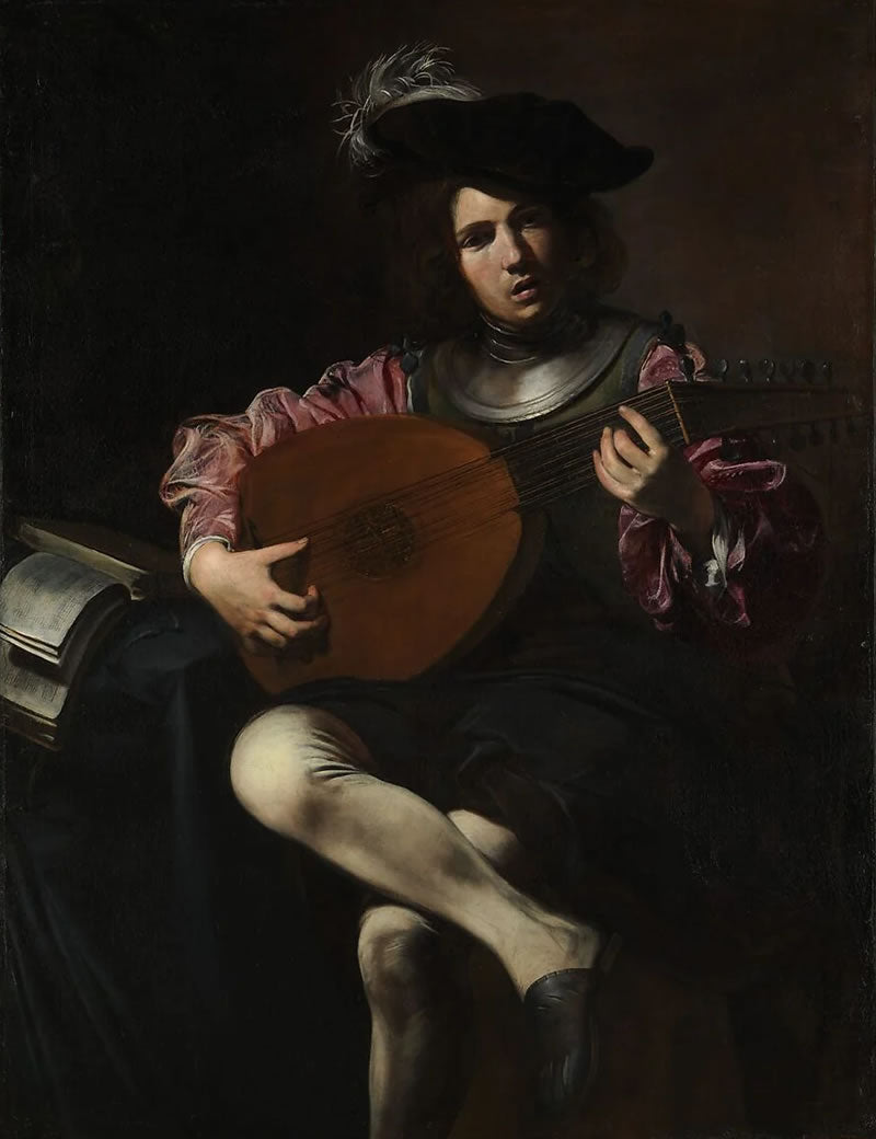 Lute Player