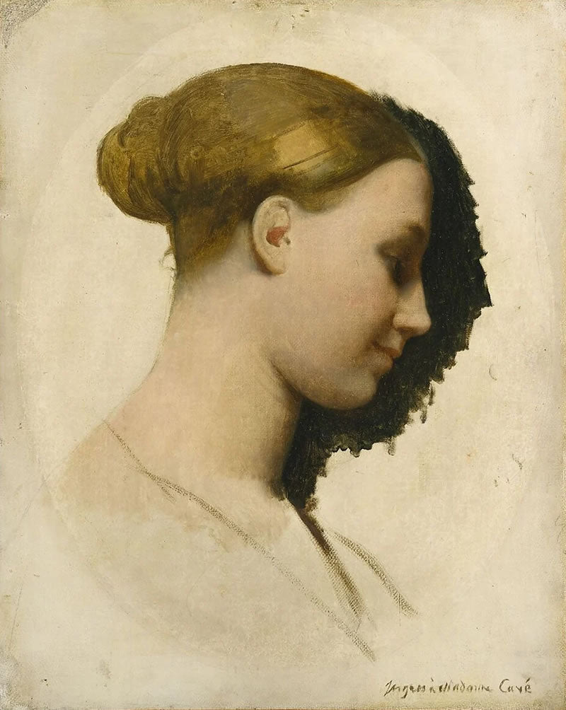 Madame Edmond Cavé (Marie-Élisabeth Blavot, born 1810)