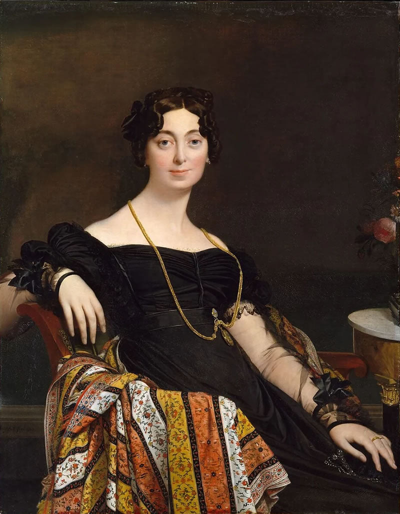 Madame Jacques-Louis Leblanc (Françoise Poncelle, 1788–1839)