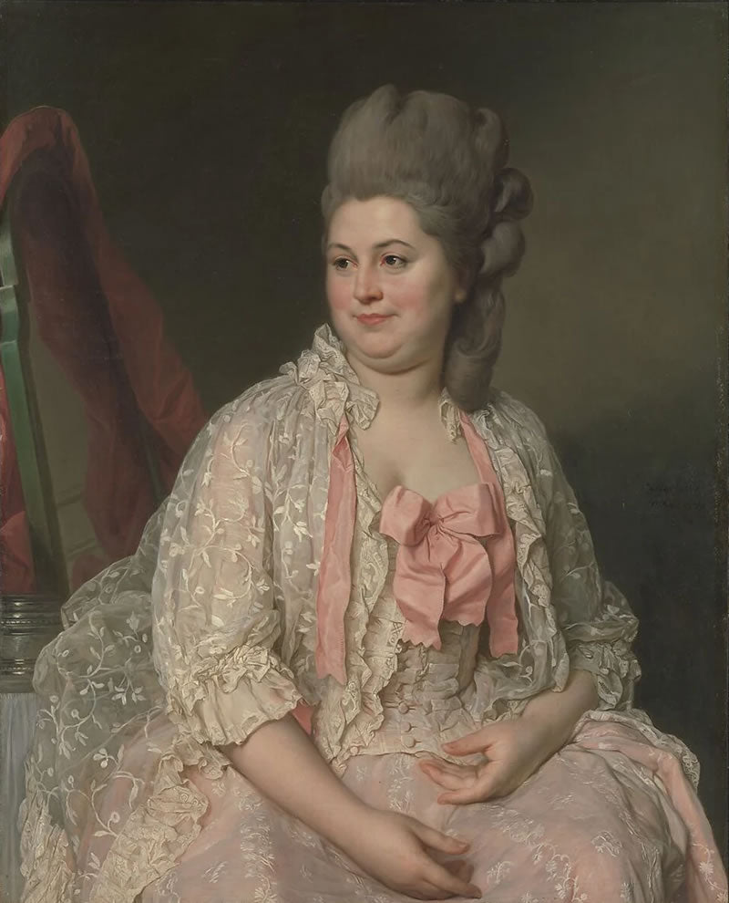 Madame de Saint-Morys (Eléonore Elisabeth Angélique de Beauterne, 1742–1824)