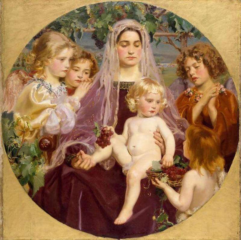 Madonna of Giverny