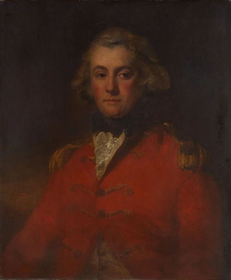 Major Thomas Pechell (1753–1826)
