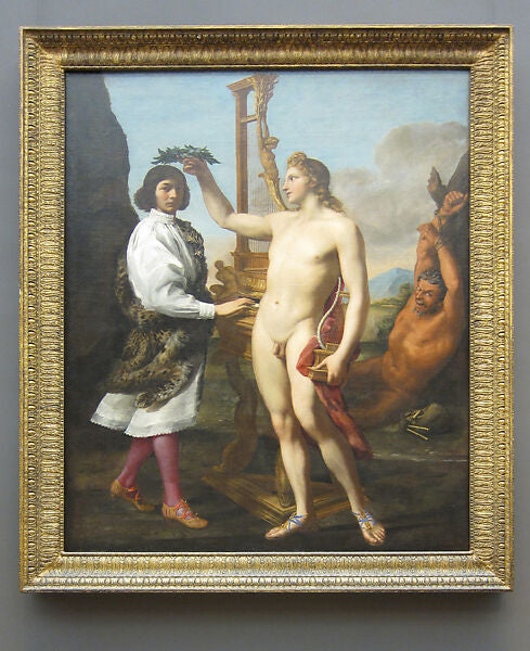 Marcantonio Pasqualini (1614–1691) Crowned by Apollo
