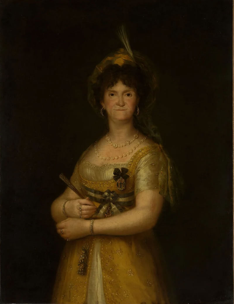 María Luisa of Parma (1751–1819), Queen of Spain