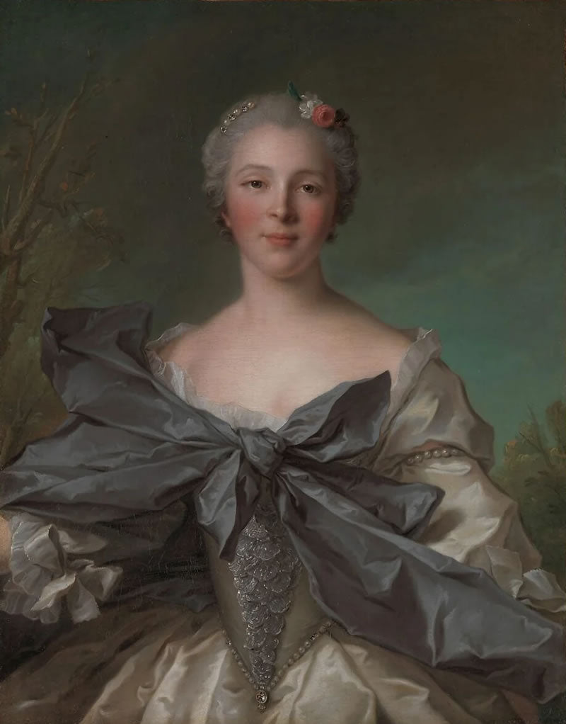 Marie Françoise de La Cropte de St. Abre, Marquise d'Argence (born 1714)