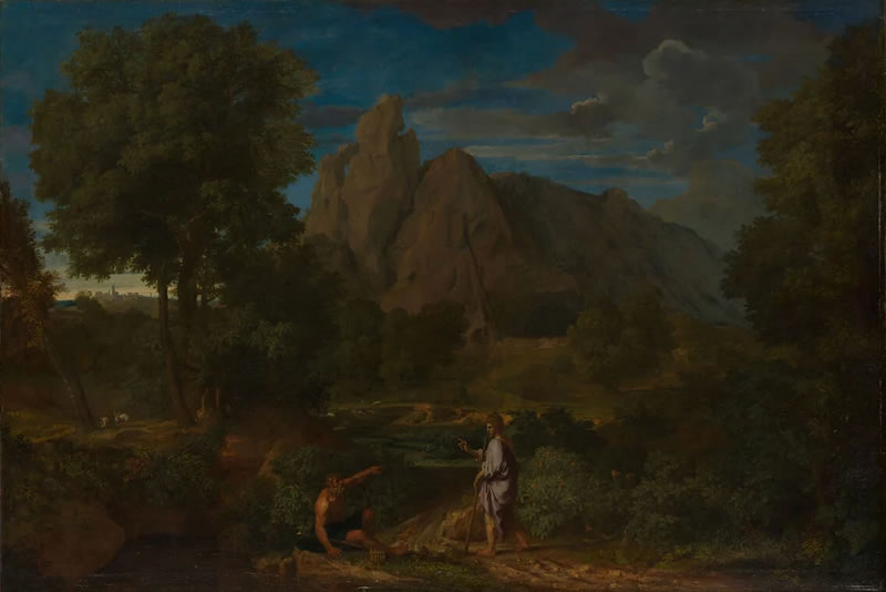 Mercury and Battus