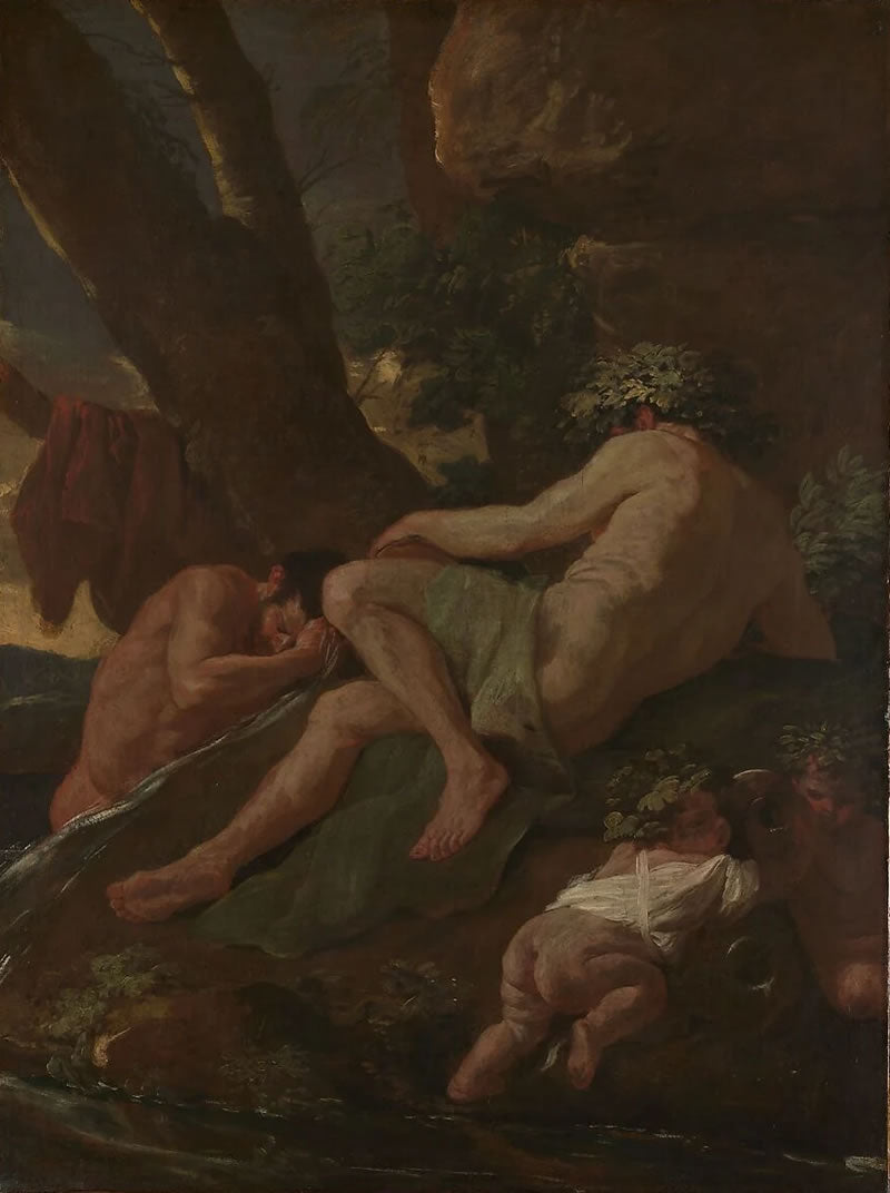 Midas Washing at the Source of the Pactolus