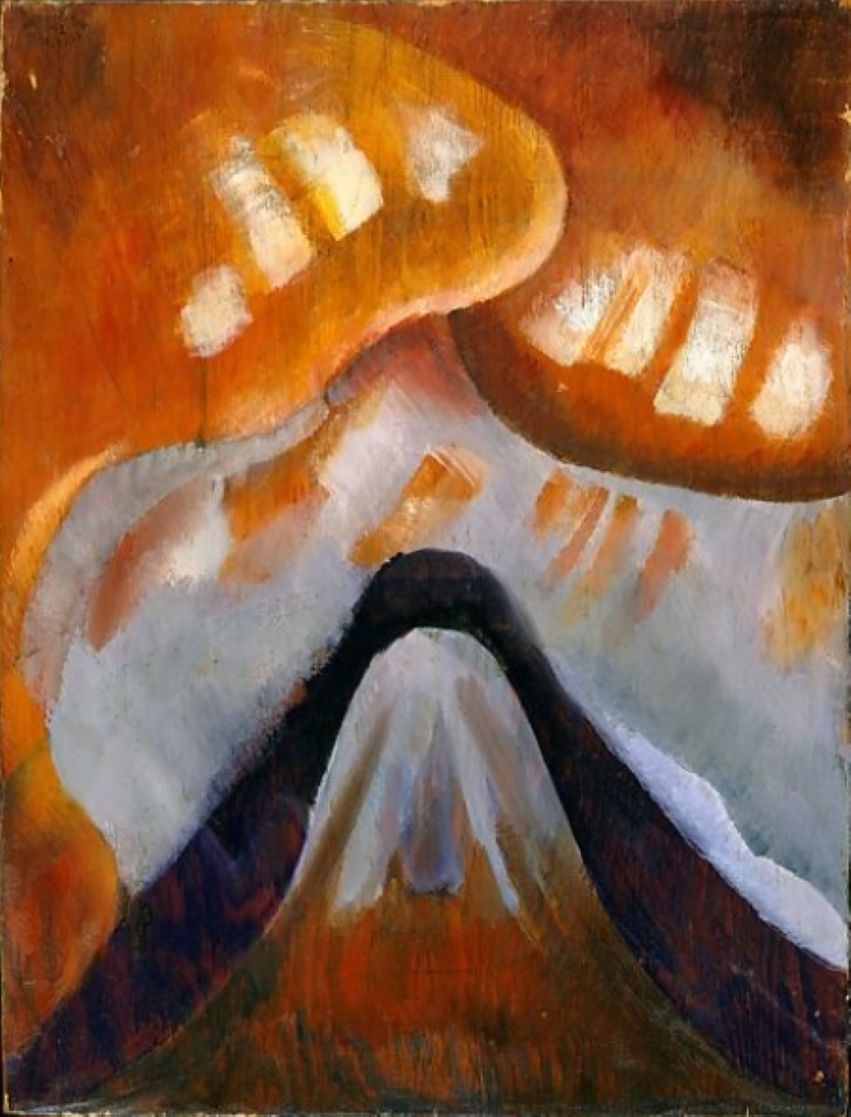 Mountain and Sky