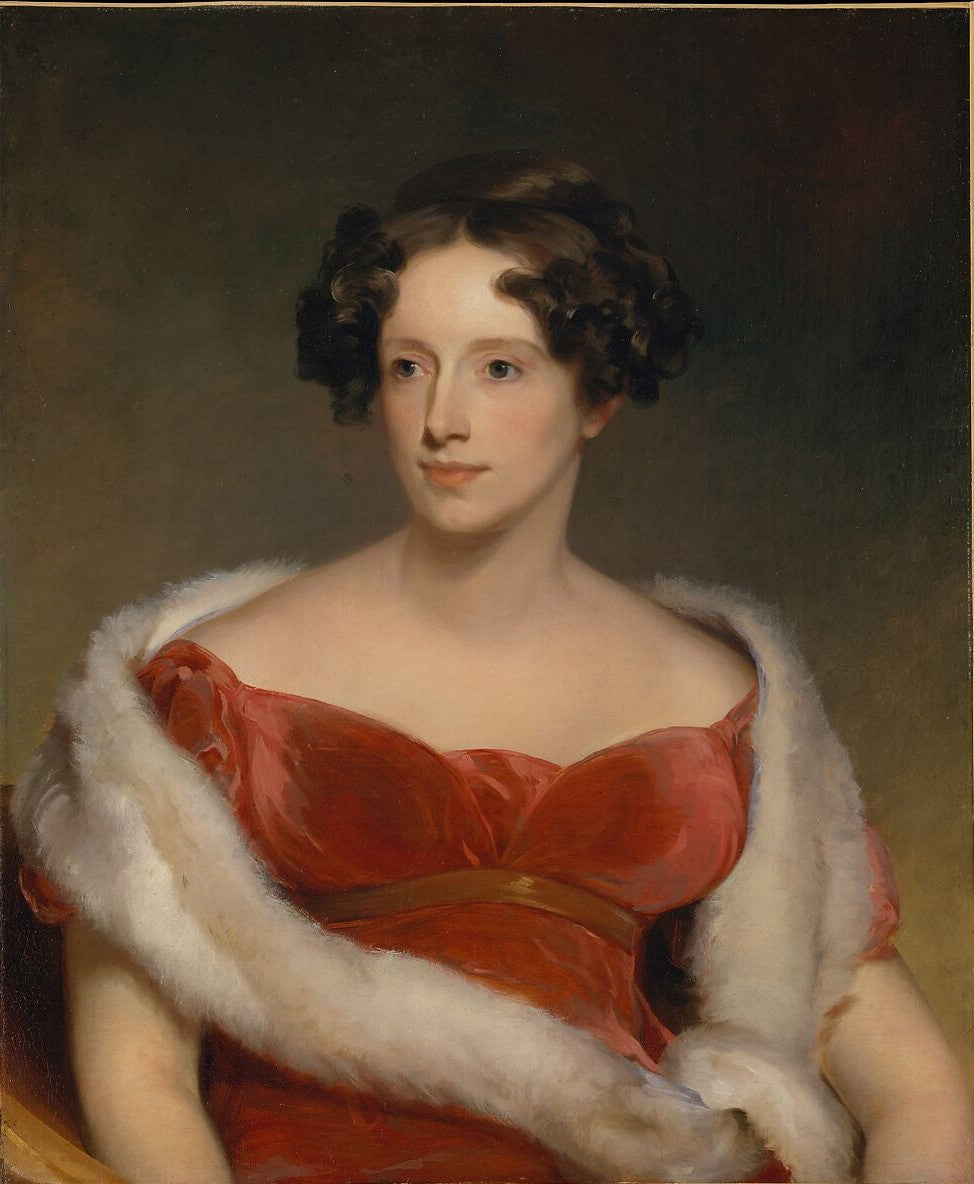 Mrs. John Biddle (Eliza Falconer Bradish)