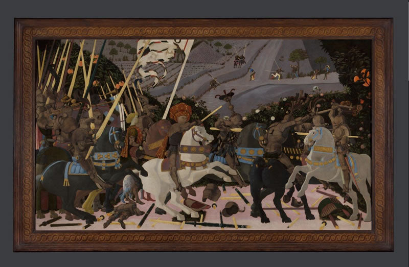 Niccolò Mauruzi da Tolentino at the Battle of San Romano