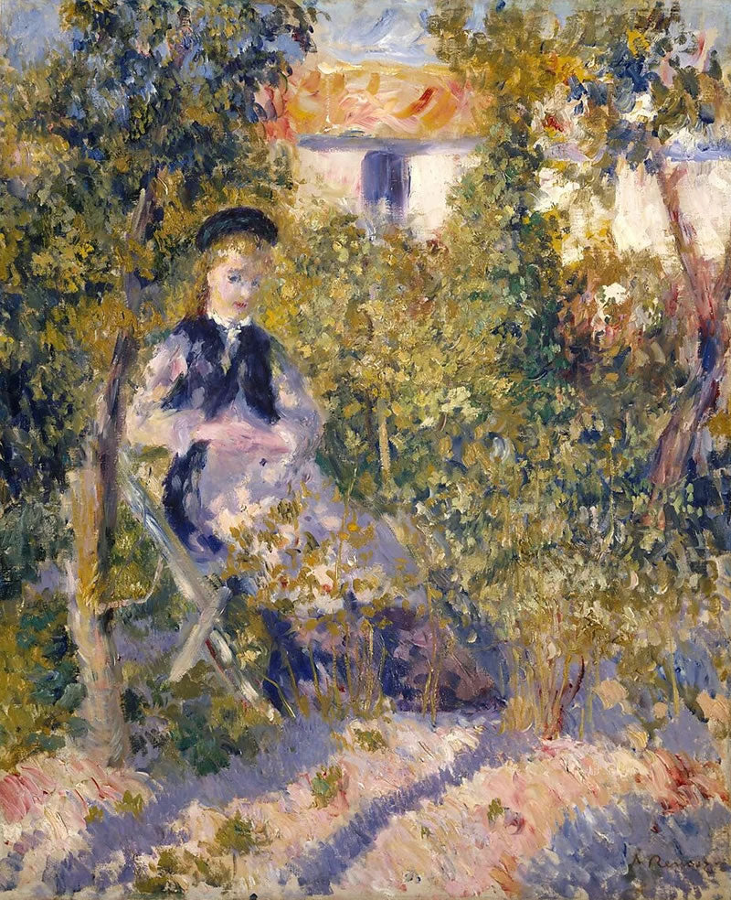 Nini in the Garden (Nini Lopez)