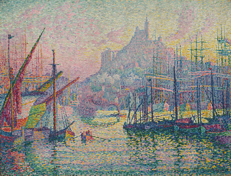 Notre-Dame-de-la-Garde (La Bonne-Mère), Marseilles