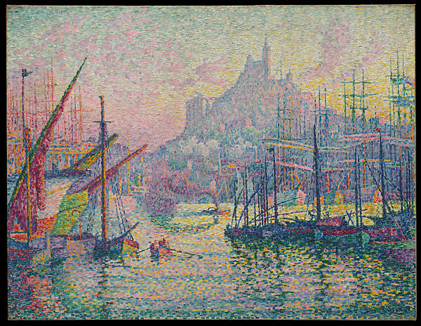 Notre-Dame-de-la-Garde (La Bonne-Mère), Marseilles