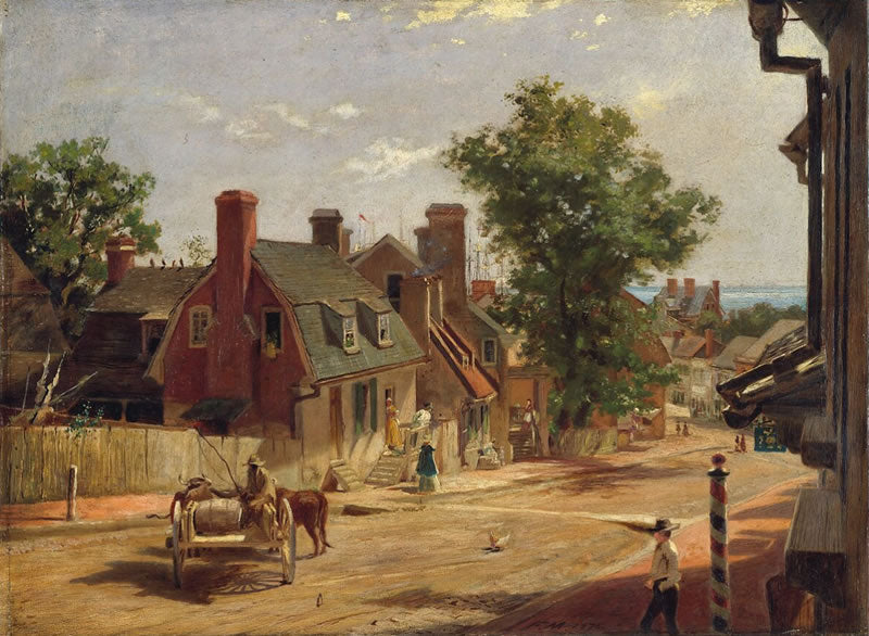 Old Annapolis, Francis Street