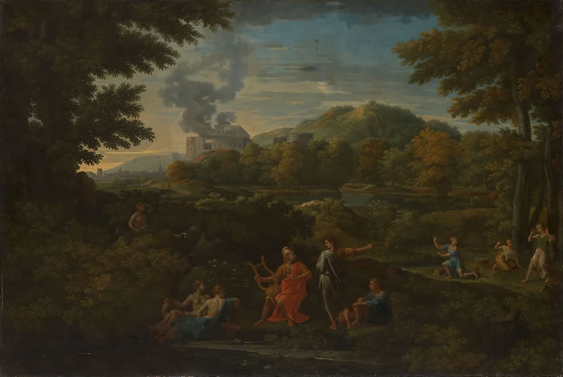 Orpheus and Eurydice
