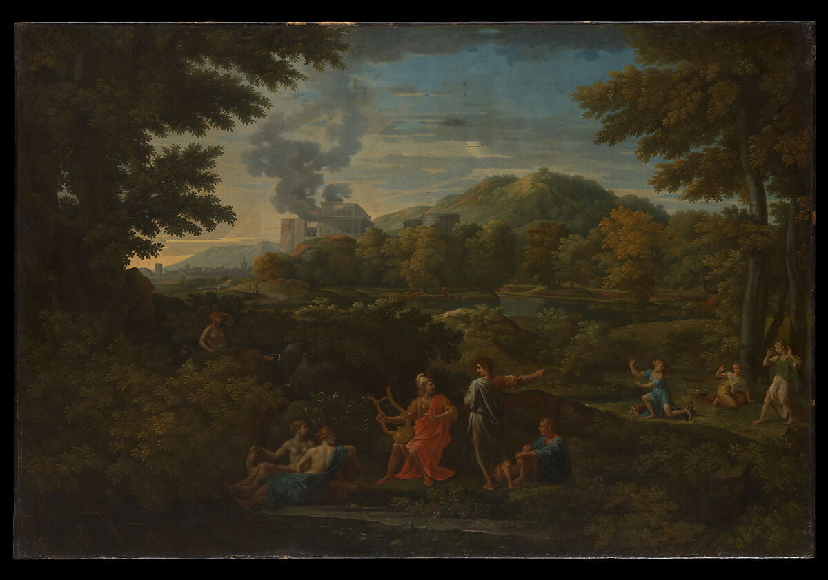 Orpheus and Eurydice