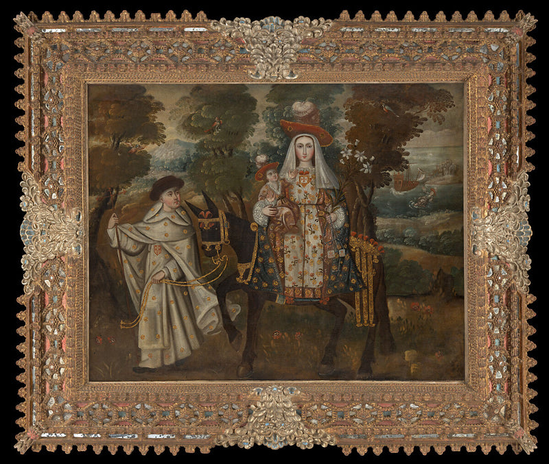 Our Lady of Mercy, called “The Pilgrim of Quito”
