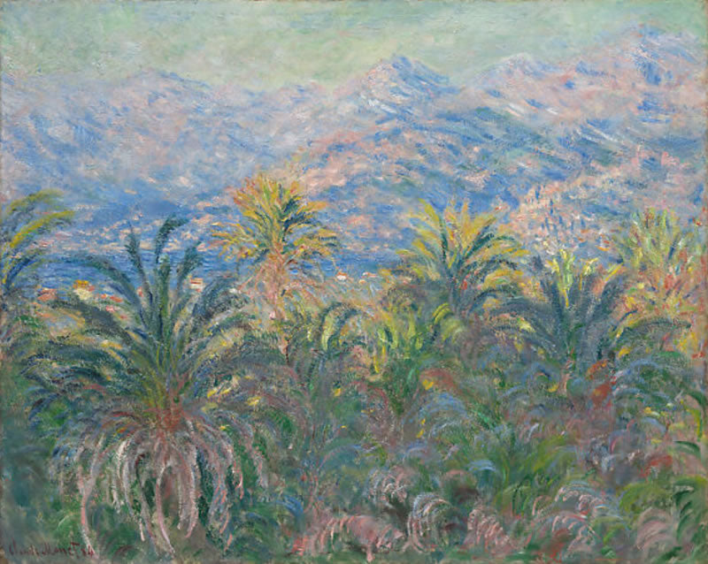 Palm Trees at Bordighera