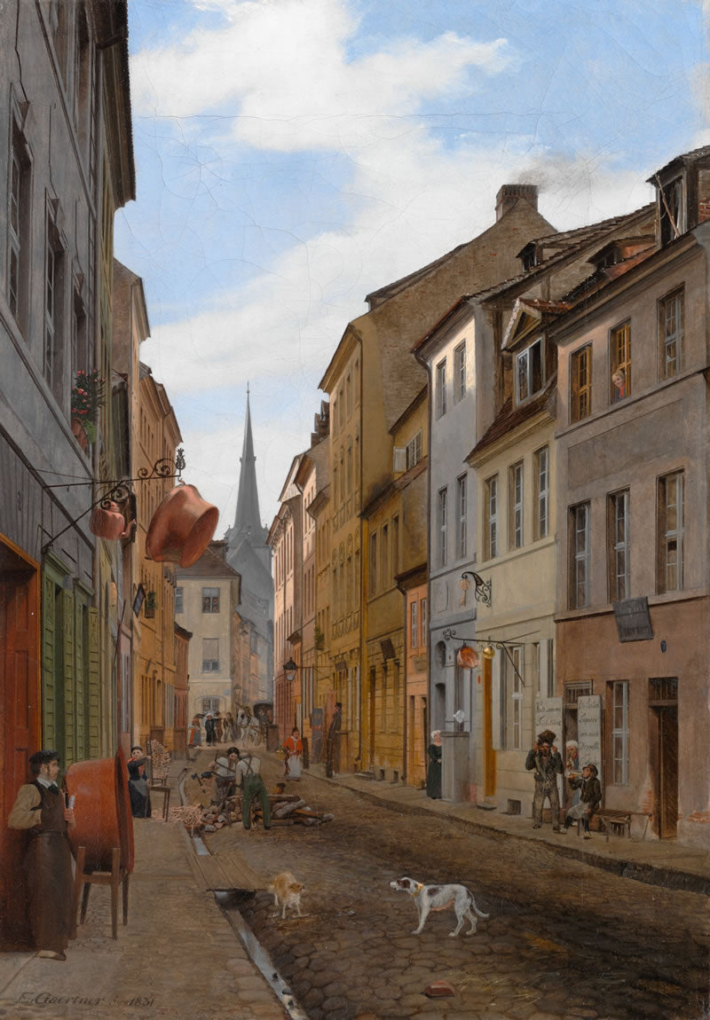 Parochialstrasse in Berlin