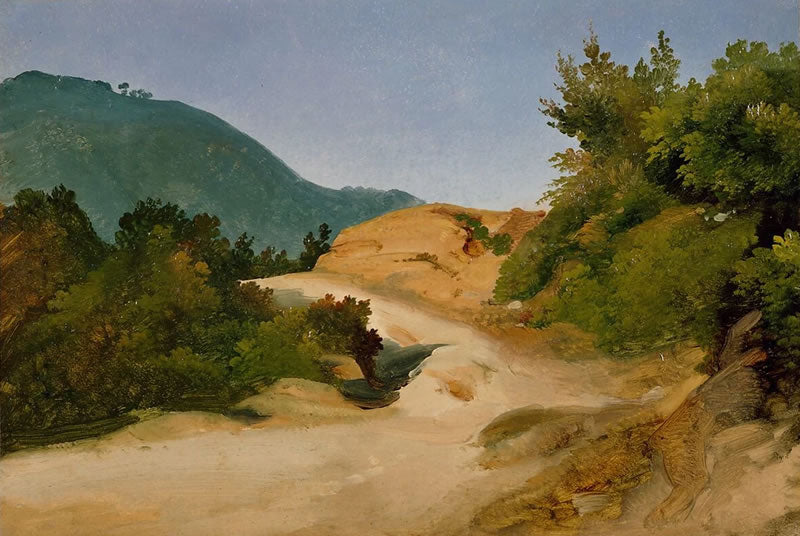 Path in the Roman Campagna