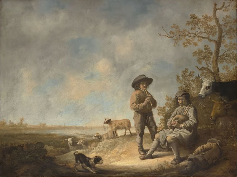 Piping Shepherds